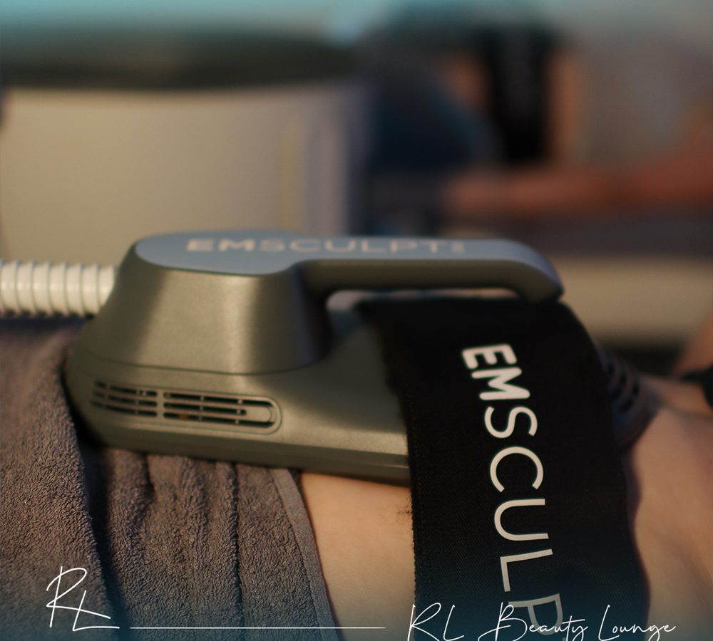 BTL EMBODY başlığı gövde üzerinde — RL Beauty Lounge Ankara